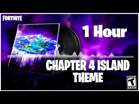 Fortnite Chapter 4 Island Theme Lobby Music 1 Hour Version! Extended | Fortnite Chapter 4 Season 1