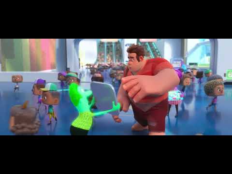 Disney'den Ralph ve İnternet | 2019 Yarıyıl Tatilinde Sinemalarda! (Oyunbozan Ralph 2)