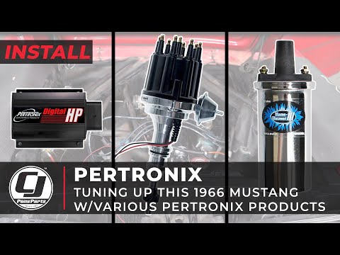 How To Tune Up Your Classic Mustang With Parts From Pertronix