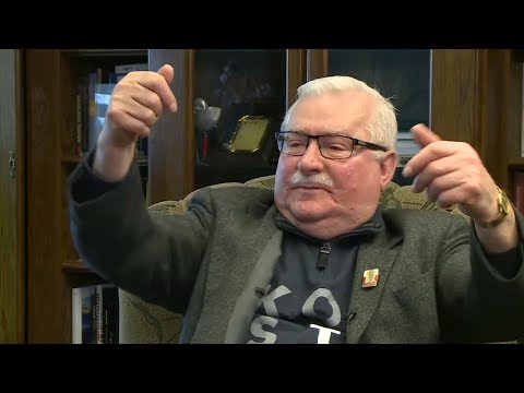 Wałęsa o Kornelu Morawieckim
