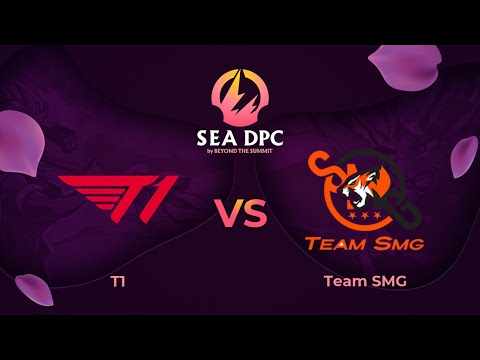 T1 vs Team SMG | Game 1 | Dota Pro Circuit Southeast Asia - Division I Tour 3