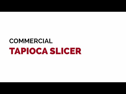 LEP1094 Commercial Tapioca Slicer