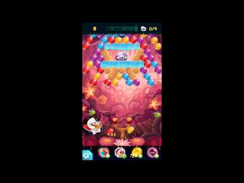 Angry Birds Pop! Level 40 Walkthrough (3 Stars + Gold Feather)