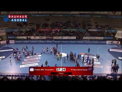 CREY 1/4 de Final IDA Fraikin BM. Granollers - FC Barcelona Lassa 27 - 34