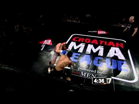 SASA DROBAC flying armbar