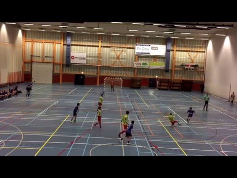 Zwaluwen D1 vs FVC D2 zaal 2016