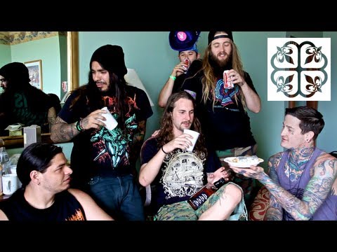 SUICIDE SILENCE x MONTREALITY / Full Band Interview