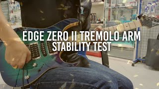 Video thumbnail for Review : Edge Zero 2 Tremolo Arm |  Stability Test | Ibanez RG370AHMZ | Part 2-3 | Steve Paul by Steve Paul
