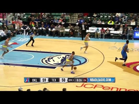 Highlights: Josh Huestis (9 points)  vs. the Legends, 11/21/2015