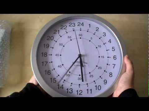 24-Stunden Uhr im Test