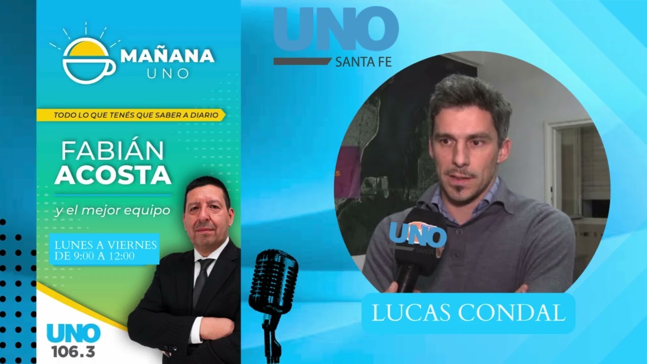 Lucas Condal: "Estamos recorriendo los escenarios de Asunción pensando en los Odesur 2026"
