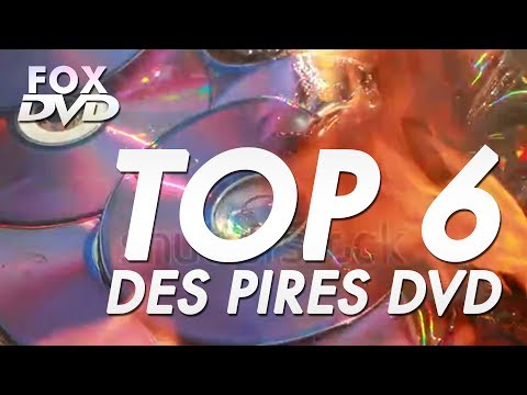 FOX DVD - TOP 6 DES PIRES DVD