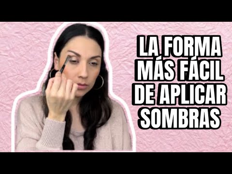 APLICACIÓN DE SOMBRAS PARA PRINCIPIANTES-Bren EsAv