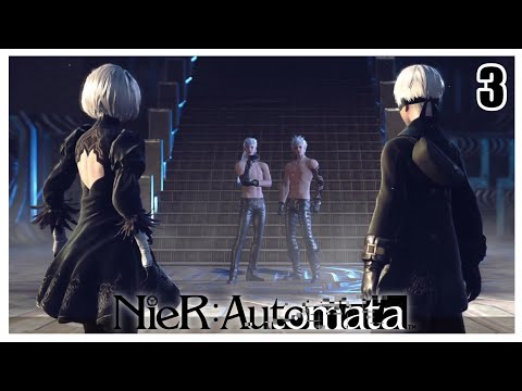 Adam and Eve | NieR: Automata - Episode 3