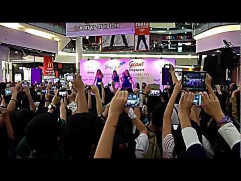 120210 SKarf Official Signing Ceremony- My Love