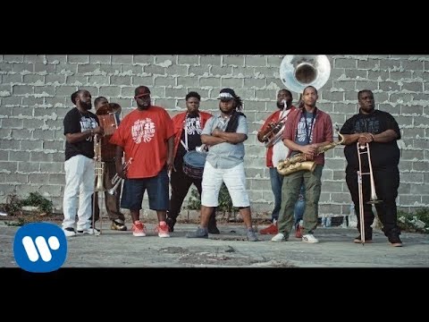 Jus Now & Dismantle ft Busy Signal – Fire (Spotie)  (Official Music Video ft. Hot 8 Brass Band)