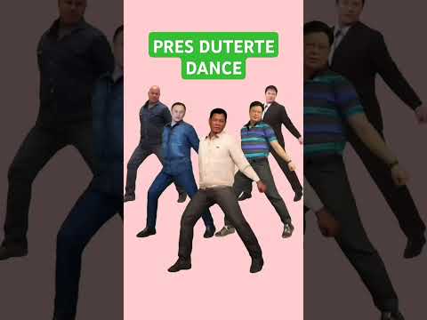 PRES DUTERTE DANCE#shortvideo #youtubeshorts