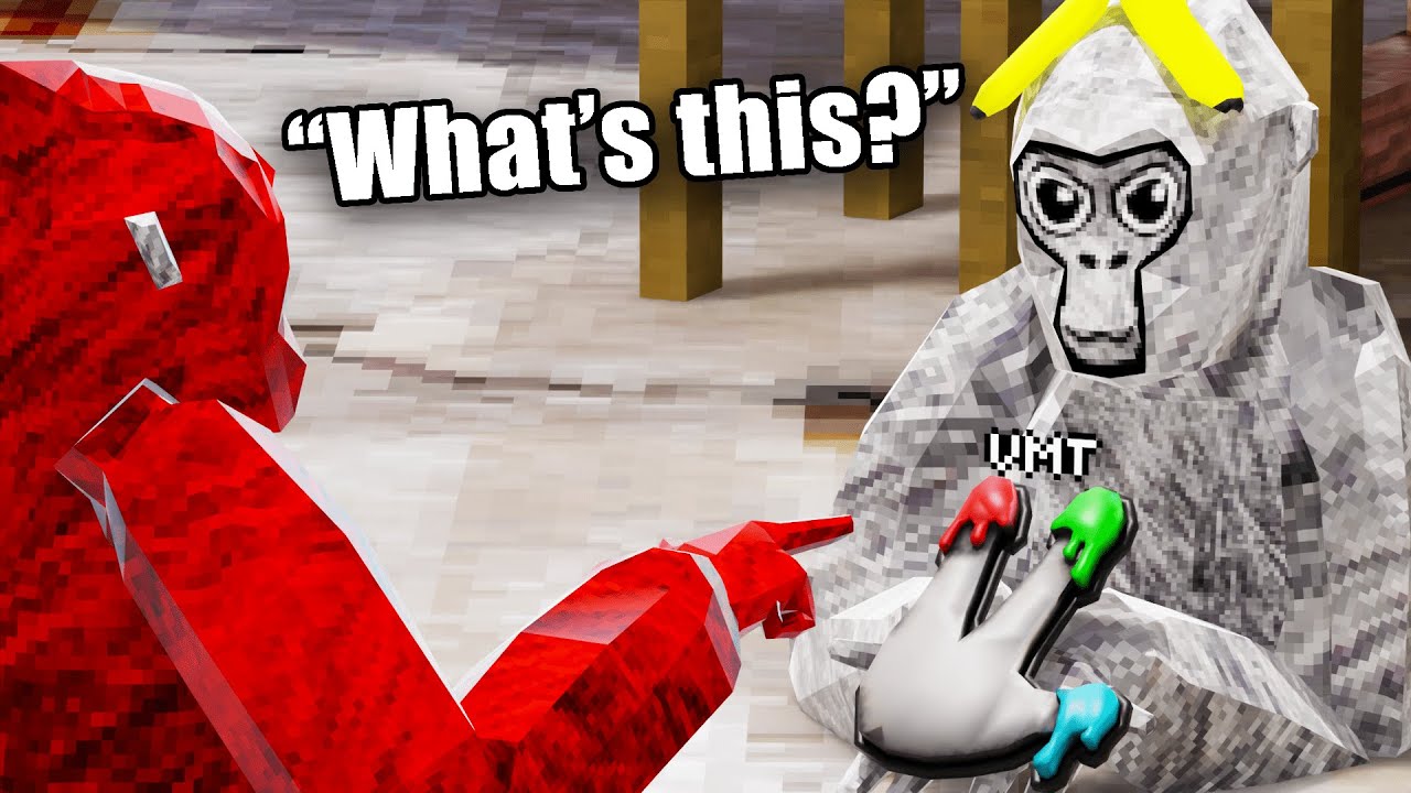 Pretending to Be New in Gorilla Tag