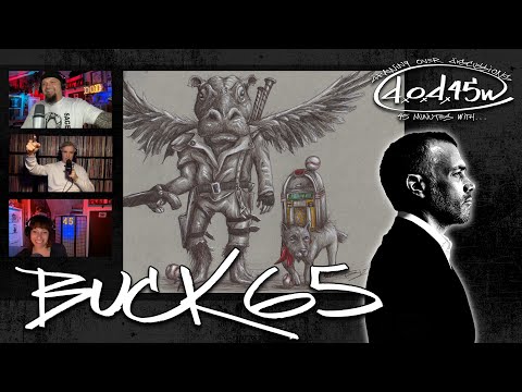 Buck 65 on The DOD45 Show With ArtByTai - Series 7 Episode 82