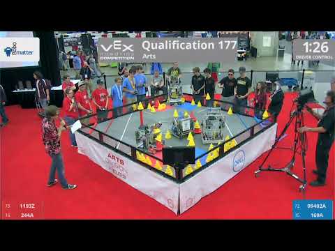 2018 VRC Arts Q177 - 1193Z 244A vs 99402A 169A - 49 to 126