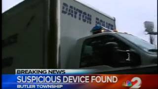 preview picture of video 'Suspicious device found at Englewood park'
