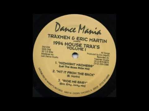 TRAXMEN & ERIC MARTIN-HIT IT FROM THE BACK