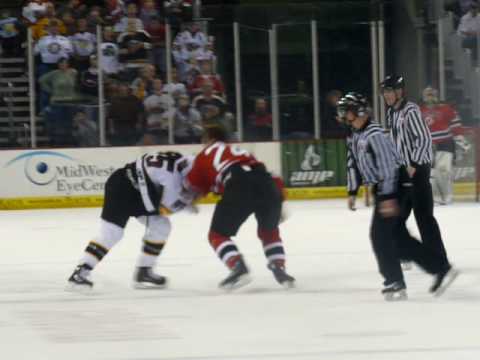 Thomas Harrison vs Justin Johnson