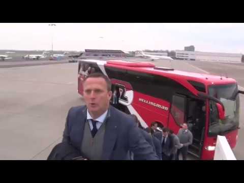 AZ aangekomen in Dublin