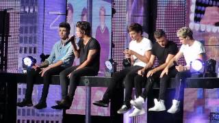 One Direction *Change My Mind* Chicago 7/14/13