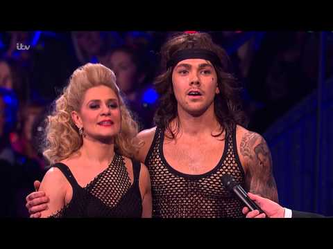 Karen And Jason Agree That Ray's Eighties Dance Was Amazing - Dancing On Ice