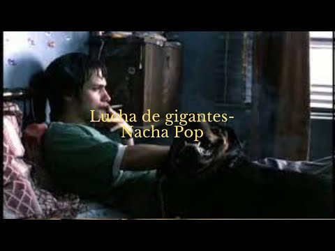 Lucha de gigantes - Nacha Pop (english + spanish sub / lyrics)