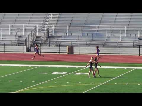 VarG 800m vs Huntington Beach 4-18-18 - Los Alamitos Girls