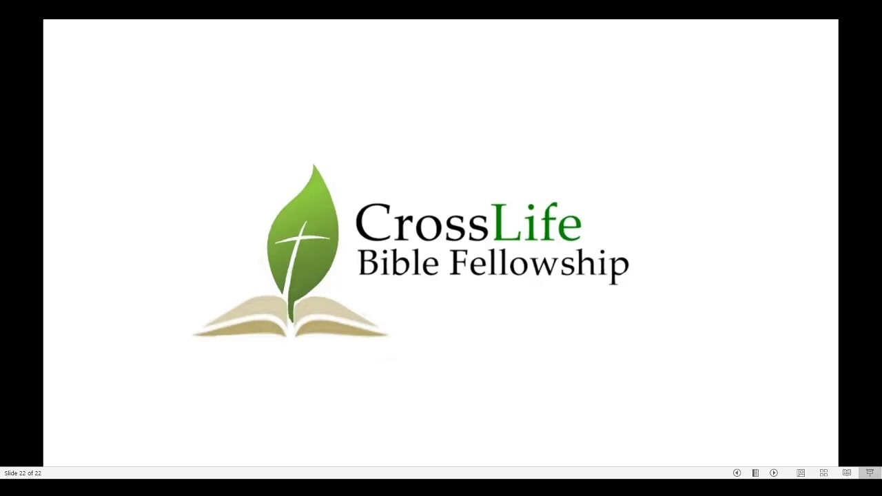 CrossLife Bible Fellowship Live Service 8/9/2020: Mathew 27:45-56