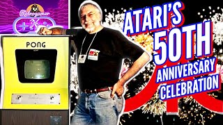 Celebrating Atari's 50th Anniversary