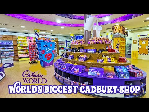 World's Biggest Cadbury Store Full Walkthrough (July 2022) [4K]