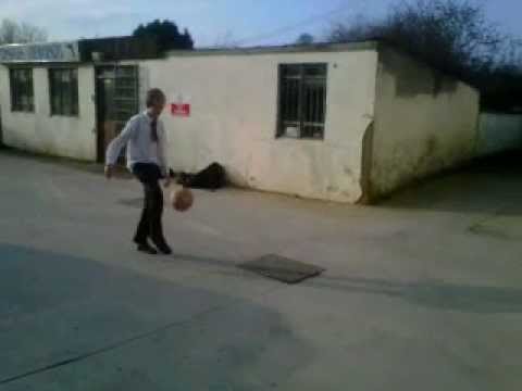 The LOL football video