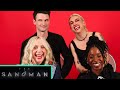 The Cast Of Sandman Finds Out Which Characters They Really Are