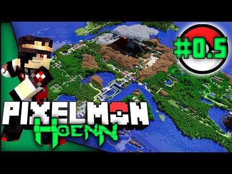 Pixelmon: Hoenn Episode 0.5 - RE-REBOOT