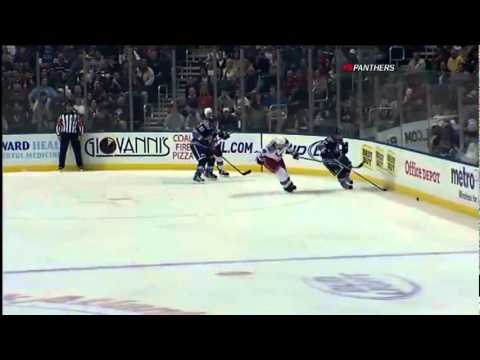 Chris Higgins gorgeous toe-drag goal Against Rangers - Fs Florida Feed