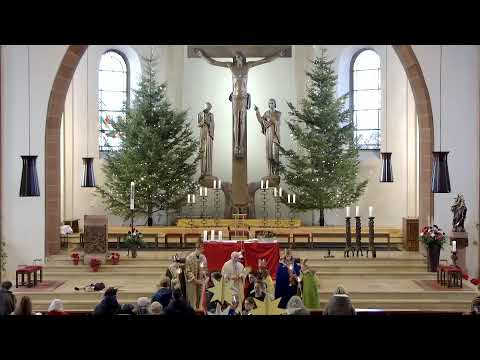 Gottesdienst St. Jakobus Schifferstadt am 04.01.2026