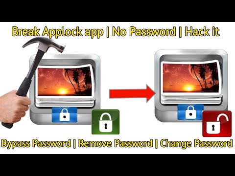 How to unlock Gallery App locker | 100% working