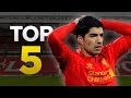 Luis Suarez's Top 5 Crazy Moments 