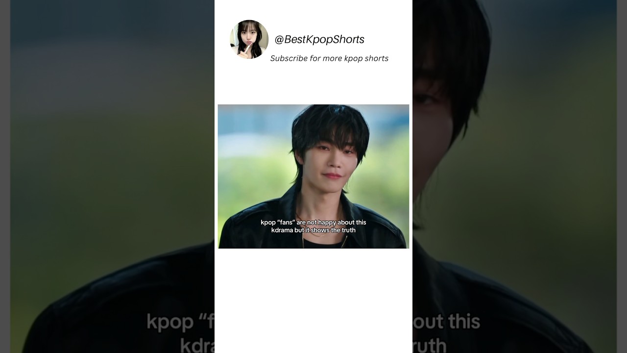 Kpop “fans” are not happy about this kdrama but it shows the truth #kpop #kpopshorts