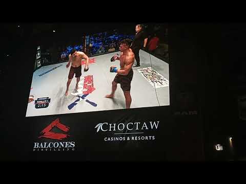 Jacob Capelli round 2 XKO