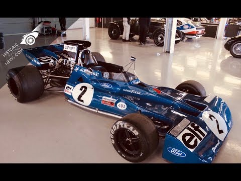 Jackie Stewart - Tyrrell 003 1971 Silverstone Classic