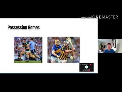 GAA Coach Webinar Series 2020 - Johnny Bradley - Performance Analysis