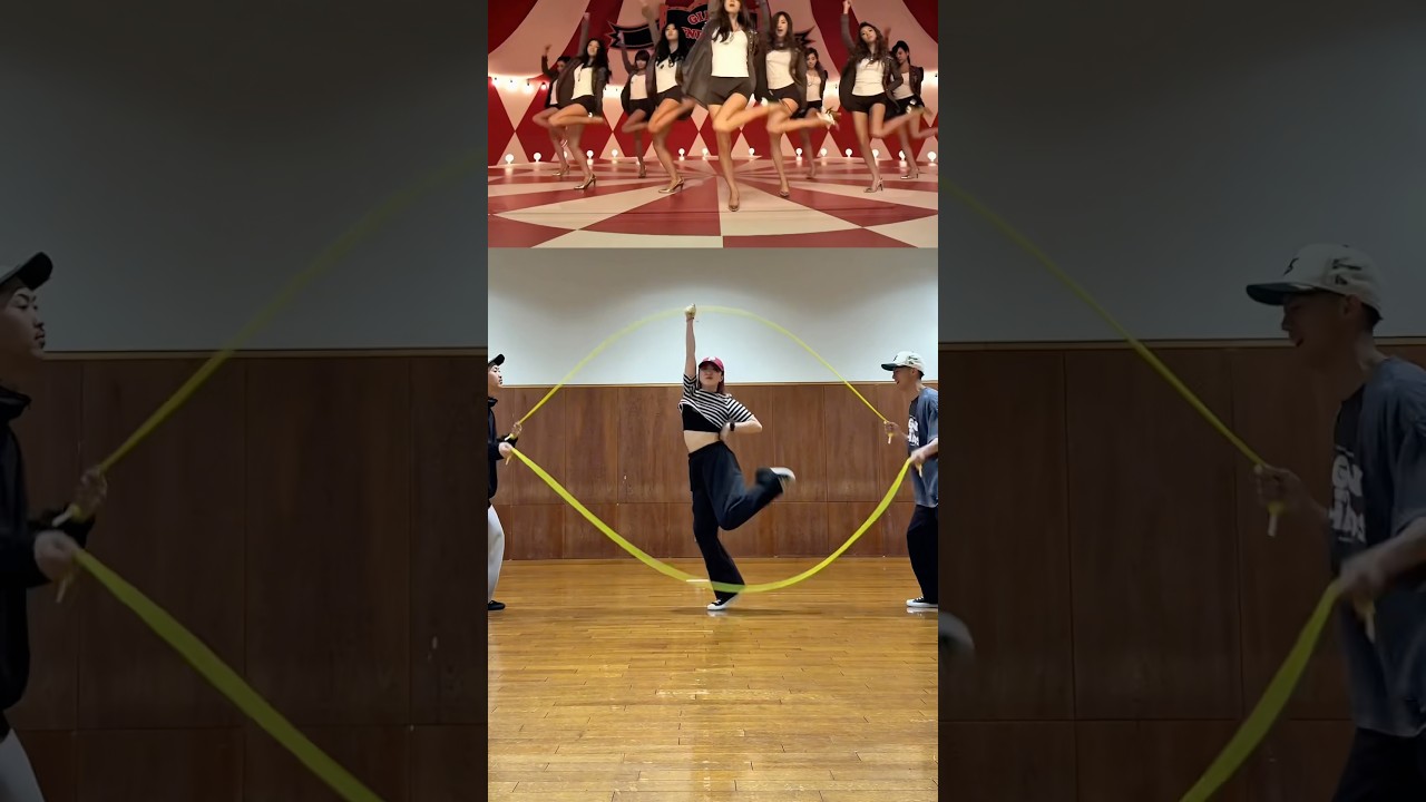 Genie @GIRLSGENERATION 🦵🏼🌸#少女時代#genie#girlsgeneration#ダブルダッチ#フライディガーズ