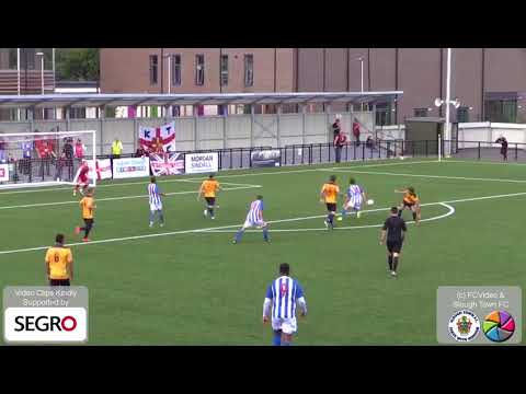 2017 08 12 Slough Town v Kettering Town 0 2