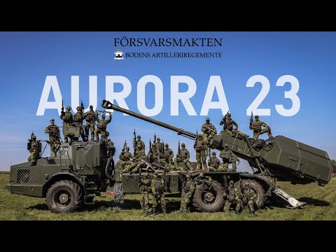 Aurora 23 - Bodens artilleriregemente A 8