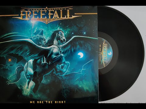 Magnus Karlsson's Free Fall – We Are The Night (2020) [VINYl] - Full album